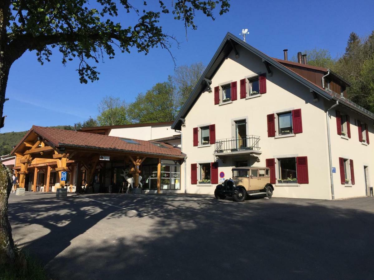 Domaine Du Hirtz, Restaurant & Spa Wattwiller Ngoại thất bức ảnh